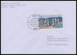 Bund 2000, Mi. 2153 FDC - Lettres & Documents