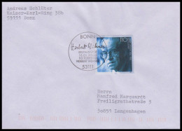 Bund 2000, Mi. 2092 FDC - Lettres & Documents