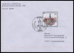 Bund 1998, Mi. 1965 FDC - Briefe U. Dokumente