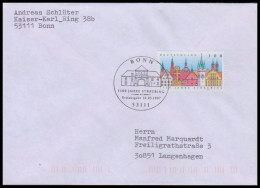 Bund 1997, Mi. 1910 FDC - Covers & Documents