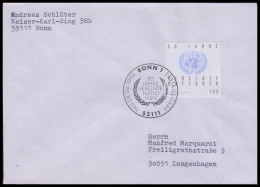 Bund 1995, Mi. 1804 FDC - Briefe U. Dokumente