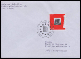 Bund 1995, Mi. 1790-91 FDC - Briefe U. Dokumente