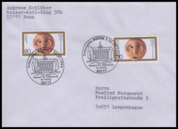 Bund 1994, Mi. 1751 FDC - Briefe U. Dokumente