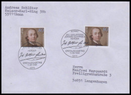 Bund 1994, Mi. 1747 FDC - Lettres & Documents