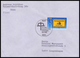 Bund 1994, Mi. 1740 FDC - Lettres & Documents