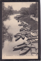 94. CHAMPIGNY SUR MARNE . La Flotille Au Repos . Vue Prise Du Pont - Champigny Sur Marne