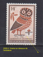 Belgique: COB N° 2089-V, Neuf, **, Sans Charnière. TB !!! - 1961-1990