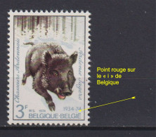 Belgique: COB N° 1733-V, Neuf, **, Sans Charnière. TB !!! - 1961-1990