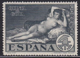 1930-ED. 514 QUINTA DE GOYA EXPO. DE SEVILLA. MAJA DESNUDA-NUEVO CON FIJASELLOS-MH - Ungebraucht