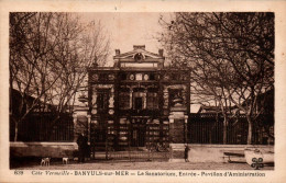 N°3685 W -cpa Banyuls Sur Mer -le Sanatorium- - Banyuls Sur Mer