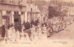 62-LE-PORTEL- UNE PROCESSION - Le Portel