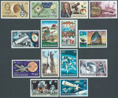 1971 Ascension 138-151 Astronomy And Space Exploration 60,00 € - Europe