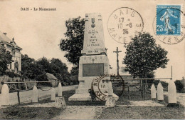 CPA 53 Mayenne - BAIS - Le Monument - Bais