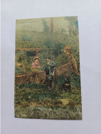 Tres Ancienne Carte Postale Rendez Vous De Chasse Chasse  Voyagée Année 1908 - Colecciones Y Lotes