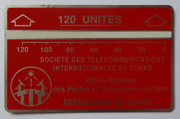 CHAD - Landis & Gyr - Specimen - 1988 - 120 Units - Tchad