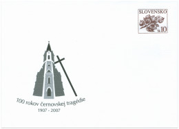 COB 87-88 Slovakia Centenary Of The Cernova Tragedy 2007 Andrej Hlinka - Christentum