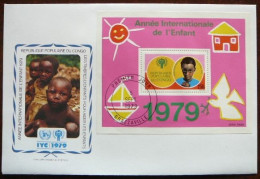 International Year Of The Child    Congo RP    FDC      Mi  BF 21    Yv  BF 21     1979 - FDC