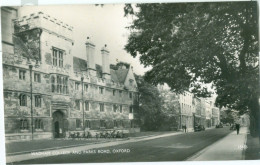 Oxford 1959; Wadham College And Parks Road - Circulated. (J. Salmon - Sevenoaks) - Oxford