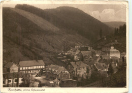 Katzhütte - Schwarzatal - Saalfeld