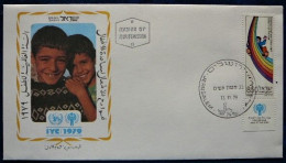International Year Of The Child    Israel     FDC    Mi 811    1979 - Autres & Non Classés