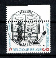 Belg. 2000 - 2900, Yv 2899 FDC - Oblitérés