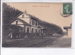 SILLERY: Intérieur De La Gare - Très Bon état - Sillery