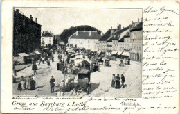 57 Gruss Aus SAARBURG - Sarrebourg