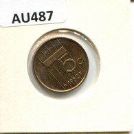 5 CENTS 1982 INÉERLANDAIS NETHERLANDS Pièce #AU487.F.A - 1980-2001 : Beatrix