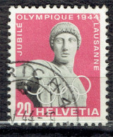 Cinquantenaire De La Création Du Comité International Olympique - Used Stamps