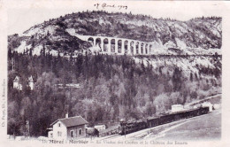 39 - Jura -  De MOREZ A MORBIER - Le Viaduc Des Crottes Et Le Chateau Des Essarts - Morez