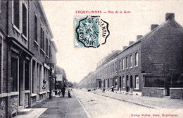 Hainaut - ERQUELINNES - Rue De La Gare - Erquelinnes