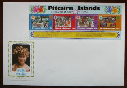 International Year Of The Child    Pitcairn       FDC    Mi  BF 5    Yv  Bloc 5     1979 - Other & Unclassified