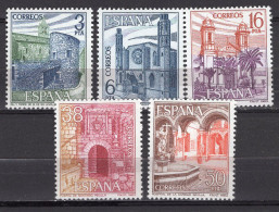 S9582 - ESPANA ESPAGNE Yv N°2344/48 ** Tourisme - Unused Stamps