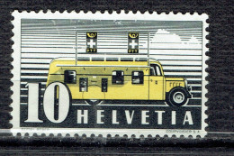 Voiture Postale - Used Stamps