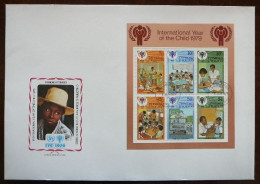 International Year Of The Child    Trinidad  -  Tobago    FDC      Mi  BF 26    Yv  BF 26       1979 - ONU