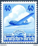 Lufthansa 1936. - Andere & Zonder Classificatie