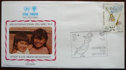 International Year Of The Child    Uruguay     FDC      Mi  1552    Yv  1030      1979 - VN