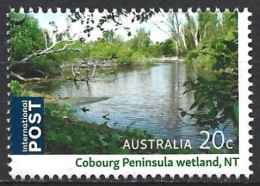 Australia 2021. Scott #5257 (U) Cobourg Peninsula Wetland, Northern Territory - Oblitérés