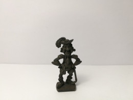 Kinder :   Groteske Piraten  1980 - Piraten 7 - Bruniert - Metal Figurines