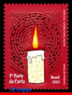Ref. BR-V2023-15 BRAZIL 2023 - CHRISTMAS LAMP, CANDLE,MNH, CHRISTMAS 1V - Unused Stamps