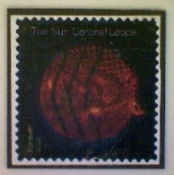 United States, Scott #5599, Used(o), 2021, Solar Science: Coronal Loops, (55¢) - Used Stamps