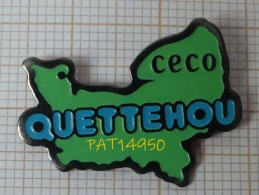 PAT14950 QUETTEHOU Dpt 50 MANCHE NORMANDIE CECO - Cities