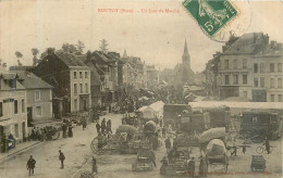 ROUTOT Un Jour De Marché - Routot