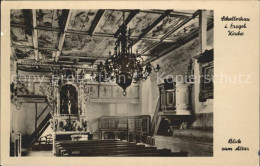 72063302 Schellerhau Kirche Blick Zum Altar Schellerhau - Altenberg