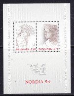 Denmark 1994 Nordia M/s ** Mnh (60003 - Idées Européennes