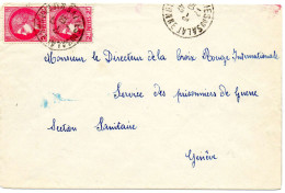 FRANCE.1942."CERES ".POUR C.I.C.R.GENÈVE (SUISSE) - Cartas & Documentos