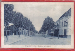 Carte Postale 62. Arques  Boulevard De La Liberté   Très Beau Plan - Arques