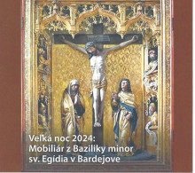 SLOVAKIA, 2024, Booklet 107, Easter 2023 - Nuovi