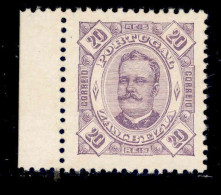 ! ! Zambezia - 1893 D. Carlos 20 R - Af. 05 - No Gum - Sambesi (Zambezi)