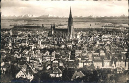 72062946 Ulm Donau Blick Auf Ulm Mit Dom Ulm - Ulm